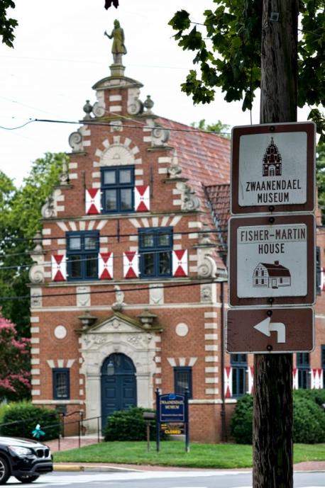 Delaware: Zwaanendael Museum - A museum celebrating the history of Dutch colonists in Delaware wouldn't seem so strange if it weren't for one notable item featured in the Zwaanendael Museum: the Fiji Merman. Most family heirlooms include jewelry and china, but for a century, one family kept their hands on a grotesque imaginary creature made of a fish and a shrunken monkey head, thought to have been created in China in the mid-1800s. Have you ever visited this museum?