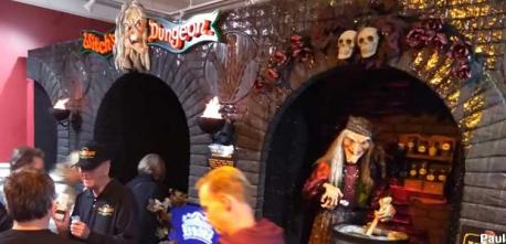 Connecticut: The Witch's Dungeon Classic Movie Museum - When you see a name like Witch's Dungeon, you know you're about to get a spooky experience unlike anything else. The idea started in 1966, when then-13-year-old Cortlandt Hull thought wax museum 