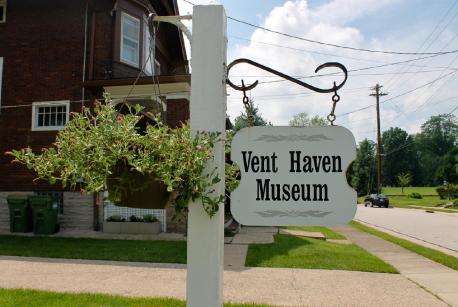 Kentucky: Vent Haven Museum - Hard to believe there's apparently only one ventriloquism museum in the world, the Vent Haven Museum. It features more than 900 dummies, including a group sitting in rows of chairs like their very own audience. Have you ever visited this museum?