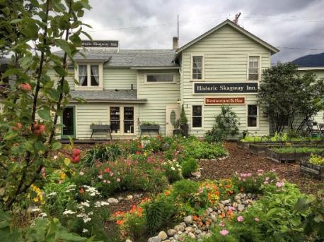 ALASKA: The Historic Skagway Inn, Skagway - Olivia's Bistro at the Historic Skagway Inn in southeast Alaska dates back to 1897. The charming inn specializes in local seafood with dishes like smoked salmon puff pastry and Alaskan halibut cheeks. Have you ever dined at this restaurant?
