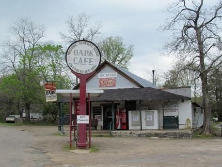 ARKANSAS: Oark General Store, Oark - The Oark General Store has been the perfect roadside stop since it first opened in 1890. Today, the store still sells gasoline and groceries, but it is also famous for its daily breakfast and delicious pies. Have you ever dined at this restaurant?