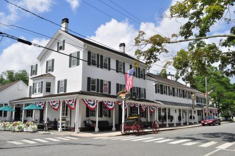 CONNECTICUT: The Griswold Inn, Essex - In addition to providing lodging, the Griswold Inn also offers a charming restaurant and taproom. The inn has been operating since 1776 in the small Connecticut town of Essex. Popular menu items include clam chowder and sauteed salmon. Have you ever dined at this restaurant?