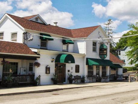 ILLINOIS: The Village Tavern, Long Grove - The Village Tavern in Long Grove, Illinois, has been a local favorite since 1847. Visitors can still count on the restaurant for comfort food with items like baked French onion soup and a hot corned beef sandwich. Have you ever dined at this restaurant?