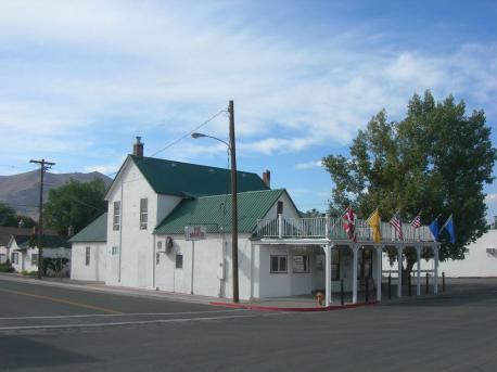 NEVADA: The Martin Hotel, Winnemucca - The Martin Hotel in Winnemucca, Nevada, is a unique eatery that specializes in Basque dishes and has been open since 1898. Today, the restaurant serves up dishes like pork loin simmered with garlic and pimentos and Basque sweet bread. Have you ever dined at this restaurant?