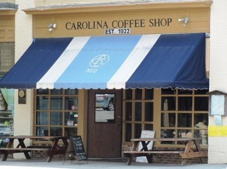 NORTH CAROLINA: Carolina Coffee Shop, Chapel Hill - Located in the charming college town of Chapel Hill, North Carolina, the Carolina Coffee Shop has been a local institution for almost 100 years. While it's labeled a coffee shop, the establishment also serves breakfast, lunch, and dinner, and even has a thriving bar scene. Have you ever dined at this restaurant?