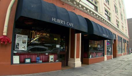 OREGON: Hubers Cafe, Portland - Hubers Cafe first opened in Portland in 1879, although the restaurant has been serving customers at its current location since 1910. In its early days, the historic restaurant was known for its tradition of serving free turkey sandwiches and coleslaw to patrons who bought drinks. Today, you'll have to pay for your turkey sandwich, but the classic dish is still a restaurant specialty. Have you ever dined at this restaurant?