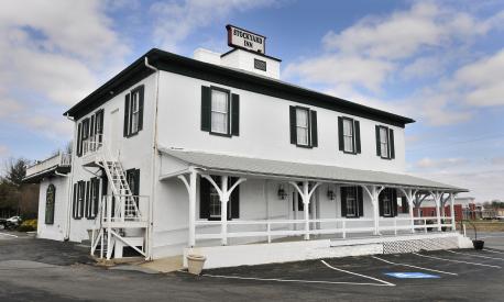 PENNSYLVANIA: The Stockyard Inn, Lancaster - The Stockyard Inn in Lancaster, Pennsylvania, claims to be one of the oldest continuously operating steakhouses in US after opening in 1750. Before his term as president of the United States, James Buchanan was one of the original owners of the property. Today, the Stockyard Inn remains dedicated to serving high-quality meat that they cut and trim in their very own butcher shop. Have you ever dined at this restaurant?