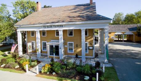 VERMONT: Ye Olde Tavern, Manchester - As its name suggests, Ye Olde Tavern in Manchester, Vermont, has a lengthy history, dating back to 1790. The historic restaurant is perfect for a cozy meal any time of year, and specializes in New England cuisine like lobster bisque and traditional pot roast. Have you ever dined at this restaurant?