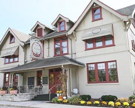 WISCONSIN: Red Circle Inn & Bistro, Nashotah - Located in a stately home that opened in 1848, The Red Circle Inn & Bistro is a cozy escape in Nashotah, Wisconsin. Have you ever dined at this restaurant?