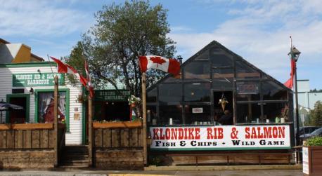 Yukon - Klondike Rib and Salmon - A favorite of locals and tourists alike, known for its authentic Northern flavors and friendly service. The restaurant is set in one of the oldest operating buildings in Whitehorse, which was initially established as a bakery around 1900. The interior is small which means there's usually a line-up outside, but regulars will tell you it's worth the wait. Open seasonally, Klondike specializes in wild game meats, smoked meats, home-made breads, and Northern fish, but there are also a number of vegetarian options including pastas and main course veggie platters. Have you ever dined at this restaurant?