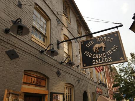 Maryland, Baltimore - The Horse You Came in On Saloon - The Horse You Came in On Saloon, locally known in Baltimore as