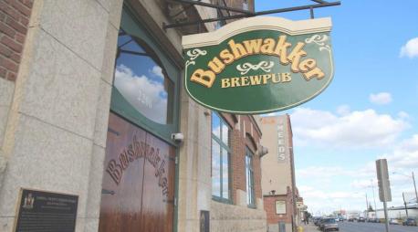 Saskatchewan, Regina - Bushwakker Brewpub - Regina's Bushwakker Brewpub serves up more than mouth-watering nachos and beer – it's also a hot spot for spooky encounters. Staff report seeing hangers swaying and bottles shaking, hearing women's voices, and even being pushed by entities. It's believed that James