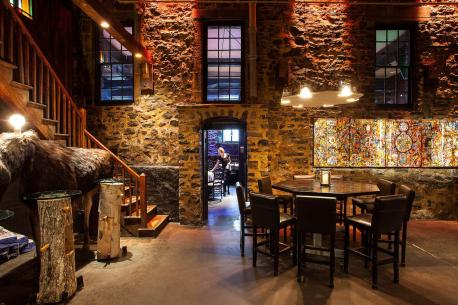 Quebec, Montreal - Auberge Saint-Gabriel - If the 300-year-old walls of the Auberge Saint-Gabriel could talk, they'd likely share some spooktacular stories. Built in 1688, this Old Montreal restaurant is steeped in early Quebecois history…as well as spirits: some swear to have spotted the ghost of a little girl who died in a fire that partially destroyed the building, while others claim the second floor piano sometimes plays on its own. Spirits aside, the Auberge is also renowned for its fine Quebecois cuisine and lively nightlife. Have you ever dined at this restaurant?