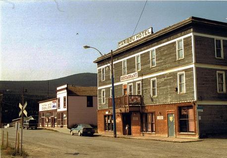 Yukon - The Caribou Hotel - Since its construction over 100 years ago, the Caribou Hotel has experienced more than most buildings, from floating across a lake to burning down and being completely rebuilt. It's one of the oldest buildings in the Southern Lakes Region and is one of the last two historic three-story frame commercial buildings in Yukon dating from the early 20th century. This landmark structure stands in its original location and is one of the first properties recognized when entering Carcross. Have you ever stayed at this hotel?