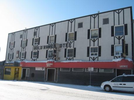 Northwest Territories - The Gold Range - The Gold Range is a Canadian hotel and bar located in Yellowknife. It's commonly known as 