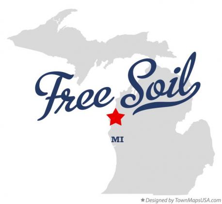 Michigan: Free Soil - Have you ever been to this town?