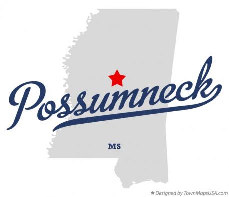 Mississippi: Possumneck - Have you ever been to this town?