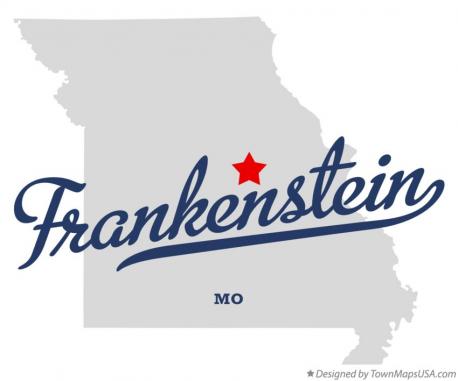 Missouri: Frankenstein - Have you ever been to this town?