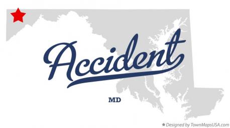Maryland: Accident - Have you ever been to this town?