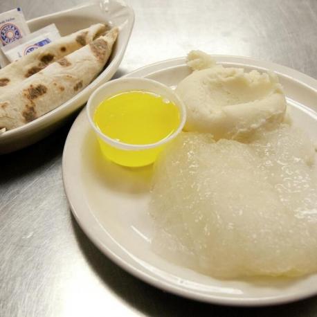 North Dakota – Lutefisk - It seems as though the people of North Dakota love to try out new flavors and foods, and it seems as though the lutefisk has stuck. This fish typically comes from Nordic countries, but the people of North Dakota have really taken a liking to it – and so they eat it on a regular basis. This white fish is soaked in lye and saltwater for a while before its ready to eat, and this makes it extra pungent and salty – just the way they like it, apparently. As if that wasn't enough, they love to eat a whole plate of the stuff with very little else on it. I won't be joining them anytime soon. Have you ever had this food?
