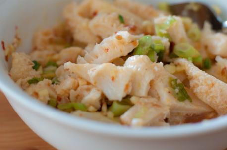 Tripe – All Over the World - The stomach lining of various animals with a sponge-like honeycomb texture. Looks like some weird kind of sea plant life and has a peculiar and not entirely appetizing rubbery texture. Served up with various sauces to add flavor or simply with an accompaniment like onions. Have you ever had this food?