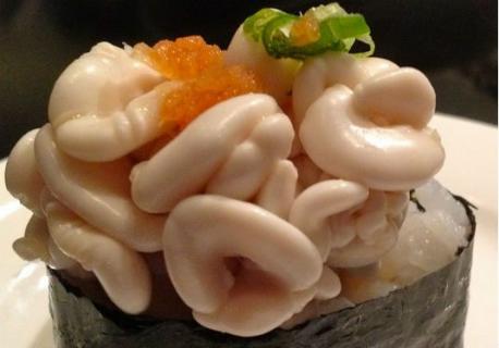 Shirako – Japan - Another fancy name for an animal's reproductive organs, Shirako is essentially a cod's sperm sac. Apparently soft and creamy to taste you can have it served up steamed or deep fried. Have you ever had this food?