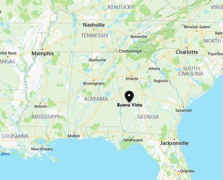 Georgia: Buena Vista - Formerly known as 