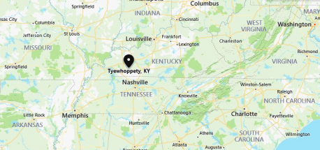 Kentucky: Tyewhoppety - The town of Tyewhoppety, Kentucky is thought to be named for either the slang term meaning an 