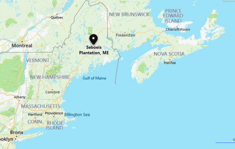 Maine: Seboeis - There are only 35 people living in Seboies, Maine, so it's no wonder that not a lot of people know that it's pronounced Seh-BOW-iss. Have you ever visited this town?