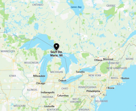 Michigan: Sault Ste. Marie - When you arrive in Sault St. Marie, Michigan, don't be surprised if someone says, 