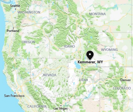 Wyoming: Kemmerer - It's been said that Kemmerer (KEM-er-er), Wyoming, is hard to pronounce even if you're a local. Not being a local, I'm tempted to keep adding 