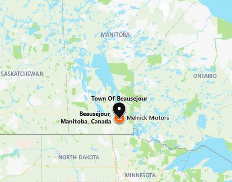 Manitoba - Beausejour (bOw-SAY-jOR) is a town in the Canadian province of Manitoba. It is 46 kilometres northeast of Winnipeg, The French name Beauséjour means 