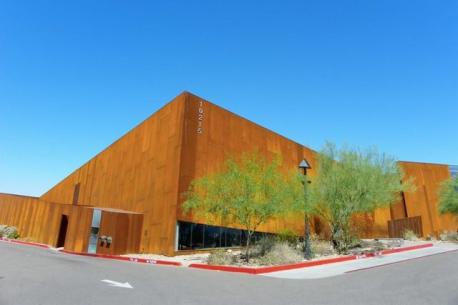 Arizona: The Arabian Public Library - The Arabian Public Library in Scottsdale won the 2009 AIA/ALA Library Building Award for its innovative desert artistry. Have you ever visited this library?