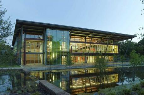 Arkansas: Hillary Rodham Clinton Children's Library - The Hillary Rodham Clinton Children's Library in Little Rock has been awarded for its ecological design and low carbon footprint. Have you ever visited this library?