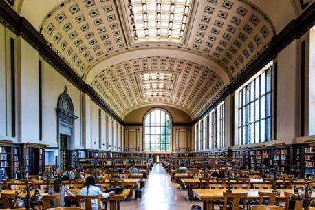 California: UC Berkeley Library system - By number of volumes, the UC Berkeley Library system has the fourth-largest university collection in America. Have you ever visited this library?