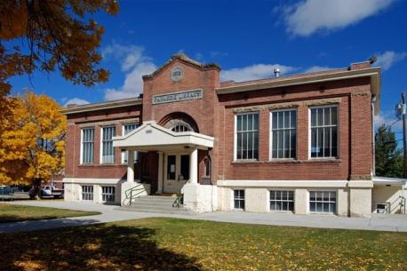 Idaho: The Carnegie Library - The Carnegie Library was founded by a group of women called the Women's Columbian Club. It became Boise's first public library upon opening in 1905. Have you ever visited this library?