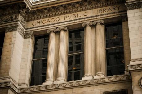 Illinois: The Chicago Public Library - The Chicago Public Library is one of 80 branches within Chicago's public library system. Have you ever visited this library?