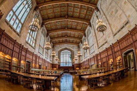 Michigan: The University of Michigan Law Library - The University of Michigan Law Library located in Ann Arbor controversially collaborated with Google for a book digitalization program. Have you ever visited this library?
