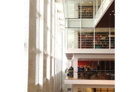 Missouri: St. Louis Public Library - The AIA gave the St. Louis Public Library a National Honor Award for its breathtaking restoration in 2014. Have you ever visited this library?