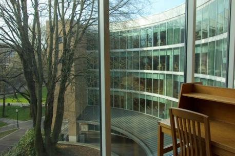 Oregon: The Millar Library - The Millar Library at Portland State University doubled in size in 1991. Have you ever visited this library?
