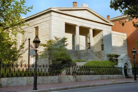 Rhode Island: The Providence Athenaeum - The Providence Athenaeum at Brown University was founded in 1753, making it the fourth-oldest library in America. Have you ever visited this library?