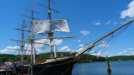 Connecticut: Mystic - In addition to the aura of history all around you at Mystic Seaport—which will once again host a myriad of Halloween events—this autumn will also see the aroma of everyone's favorite bulbous plant in the air as the Garlic Festival (September 18-19) returns to town. Autumn also sees the annual return of beloved cidery B.F. Clydes, which has been making cider and other apple-kissed goodies since the 1800's. Have you ever visited this destination?