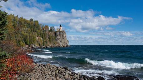 Minnesota: The North Shore - This year will mark the 37th annual Fall Festival in Duluth (September 25-26), a can't miss event. Use the festival as a springboard for a road trip along the rest of the North Shore of Lake Superior, where you will spot a vibrant display of leaves and sights like the Split Rock Lighthouse. Have you ever visited this destination?