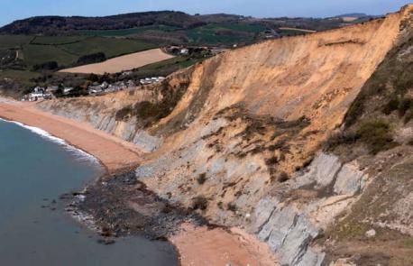 The rockfall was the UK's largest in 60 years and was caused by weathering and erosion. As rainfall enters fissures in the rocks and freezes, the ground becomes saturated, then cool temperatures cause the water to freeze and the cracks to expand. It's thought that this process was accelerated by temperature variations between hot days and cool nights in April. Have you ever visited this now lost spectacular sight?