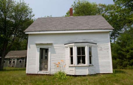 Maine: Perkins Township, Swan Island - Alongside its abundant birdlife and biking and hiking trails, Swan Island, in the Kennebec River, is home to the ghostly remains of the former Perkins Township, settled in the 1700's. A handful of buildings dot the bucolic site, some with elegant bay windows and busts looking through the glass. The Great Depression took its toll on the island's industries, though, and the houses were left empty by the 1940's. The isle is accessible by kayak or ferry from May until late October and visitors can take in the historic homes from the outside. Have you ever visited this attraction?