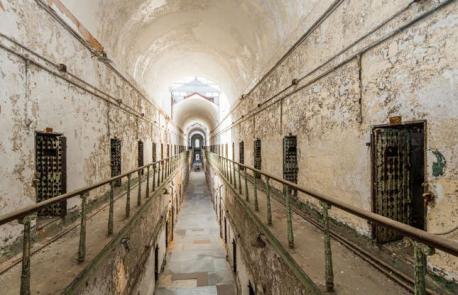 Pennsylvania: Eastern State Penitentiary, Philadelphia - Typically one of America's most visited abandoned places, this deserted prison bills itself 