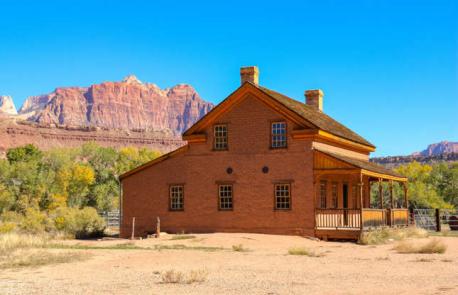 Utah: Grafton, Washington County - The rugged red peaks of Zion National Park watch over this ghost town. Once one of a large string of nearby villages, it was established by Mormon settlers from around 1859 – though the site we see today was built up in 1862 after a flood devastated the original town. It was inhabited until the early 1900's, when most residents moved west in search of a new life. The fascinating deserted homes, the atmospheric cemetery and the sheer natural beauty typically draw visitors to the site. Have you ever visited this attraction?