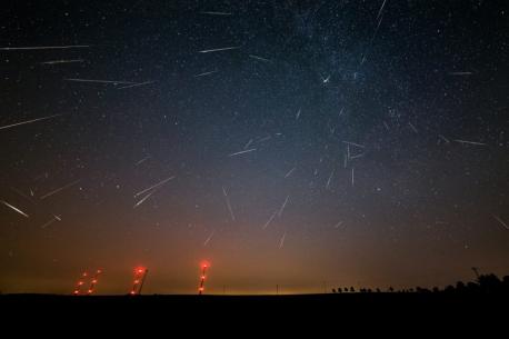 Let's take this quiz to see how much you know about meteors! What is the name of a well-known meteor shower that peaks in August each year?