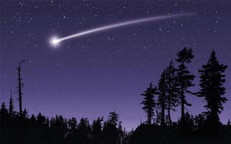 What is the scientific name for a shooting star?