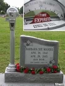 Barbara Sue Manire - You may not have heard of Barbara Sue Manire, but her children made sure that 